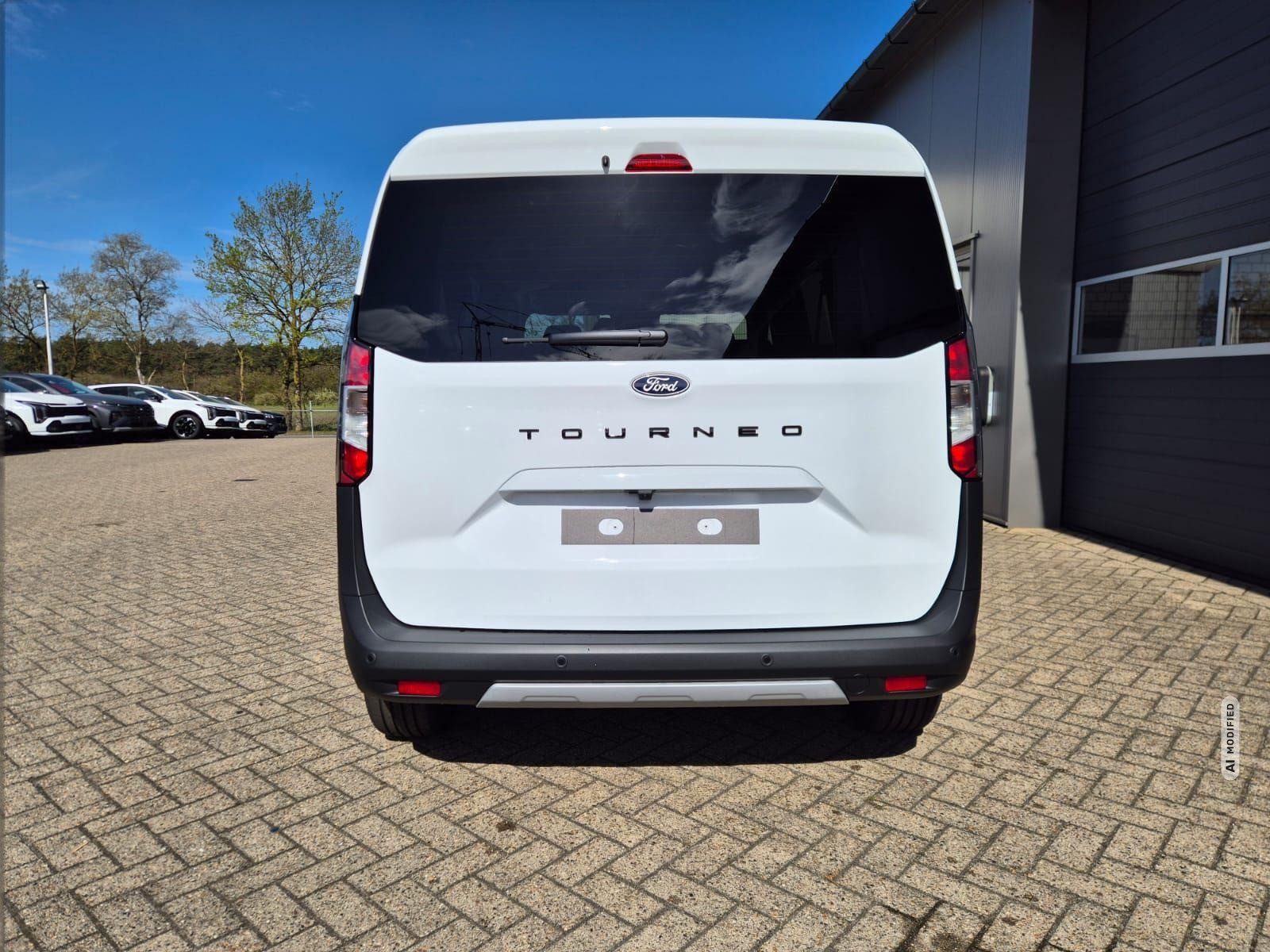Ford Tourneo Courier 1.0 EcoBoost 125PS Active Teil-Leder Sitzheizung Lenkradheizung 