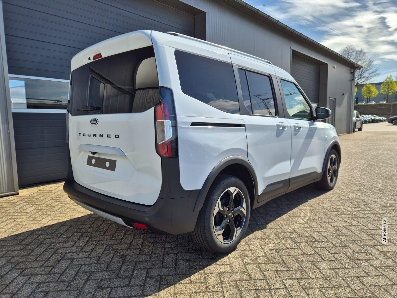 Ford Tourneo Courier 1.0 EcoBoost 125PS Active Teil-Leder Sitzheizung Lenkradheizung 