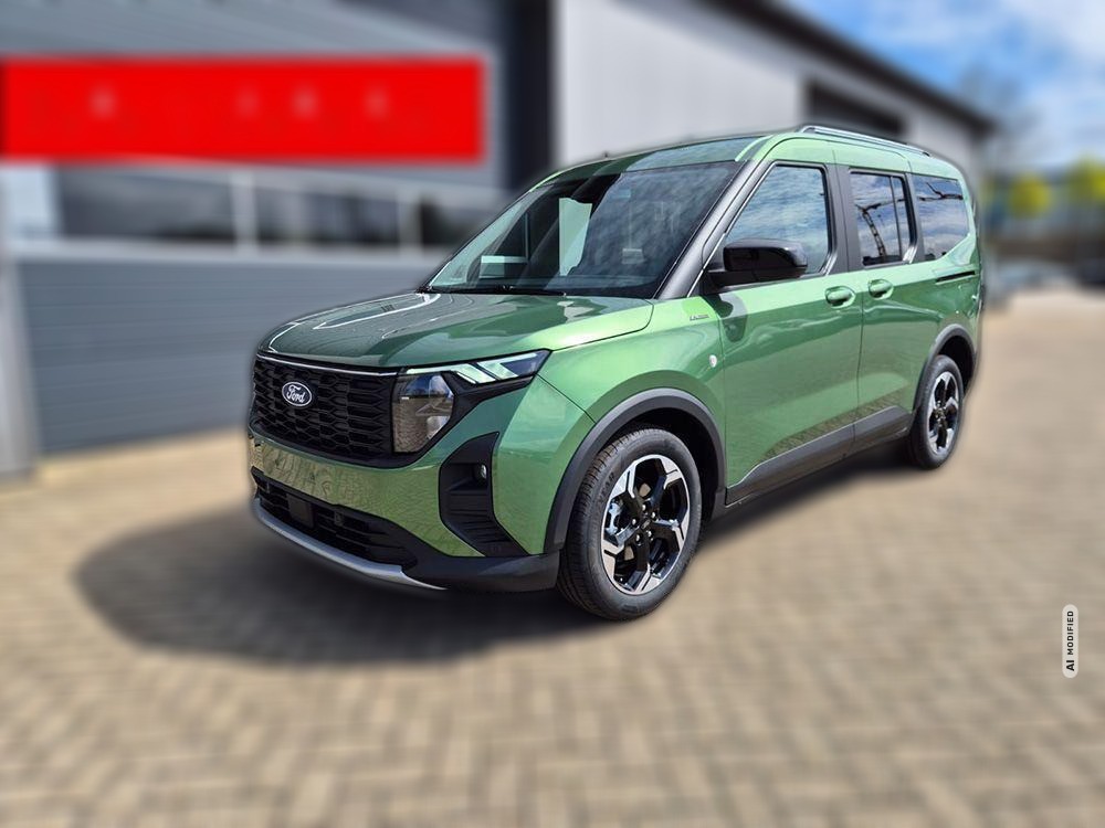 Ford Tourneo Courier 1.0 EcoBoost 125PS Active Teil-Leder Sitzheizung Lenkradheizung 