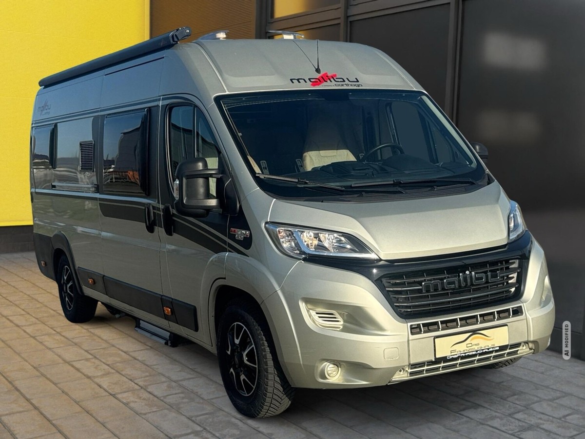 Malibu Van 640 LE Solar+Sat TV+Markise+AHK+Kamera
