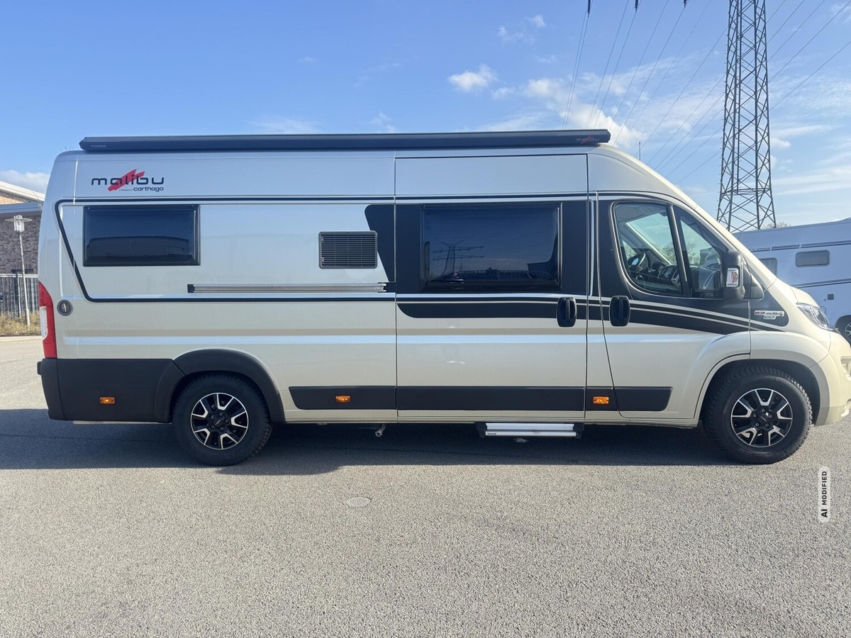 Malibu Van 640 LE Solar+Sat TV+Markise+AHK+Kamera