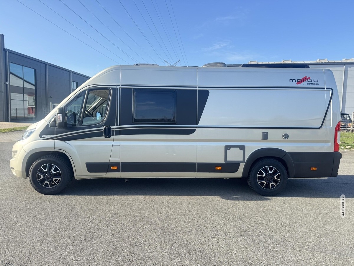 Malibu Van 640 LE Solar+Sat TV+Markise+AHK+Kamera