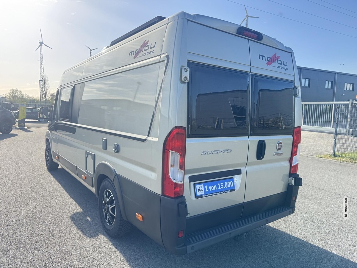 Malibu Van 640 LE Solar+Sat TV+Markise+AHK+Kamera