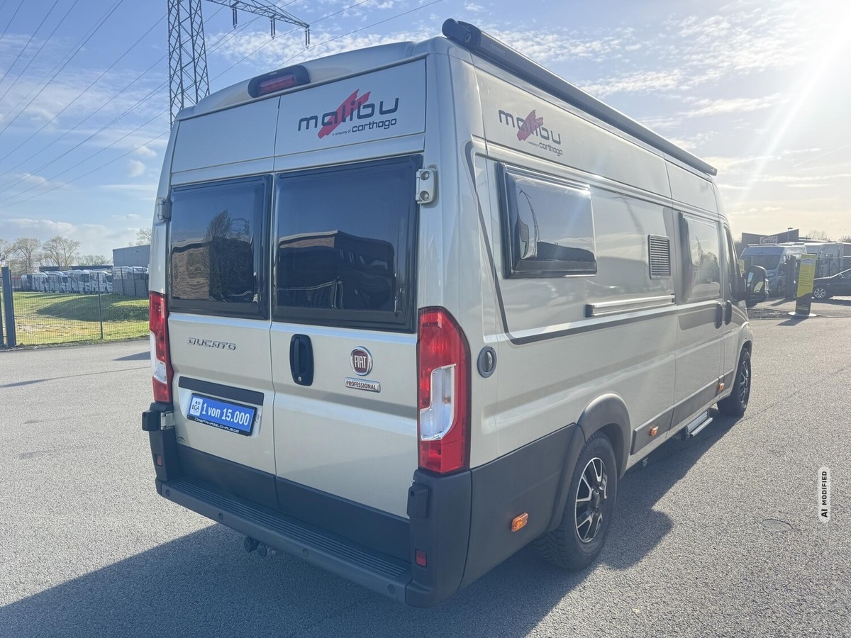Malibu Van 640 LE Solar+Sat TV+Markise+AHK+Kamera
