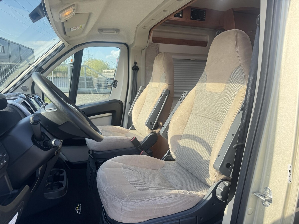 Malibu Van 640 LE Solar+Sat TV+Markise+AHK+Kamera