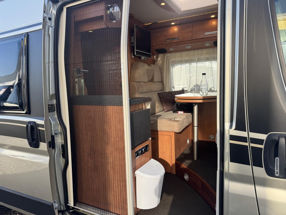 Malibu Van 640 LE Solar+Sat TV+Markise+AHK+Kamera