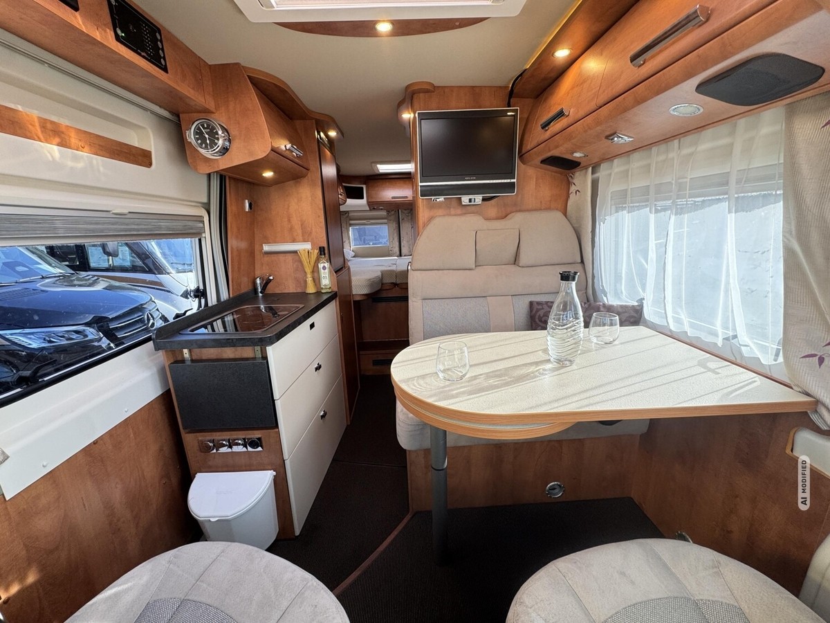 Malibu Van 640 LE Solar+Sat TV+Markise+AHK+Kamera