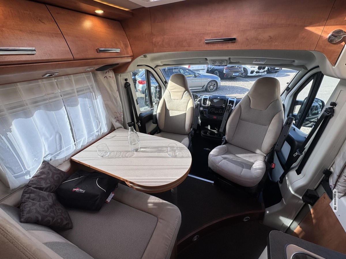 Malibu Van 640 LE Solar+Sat TV+Markise+AHK+Kamera