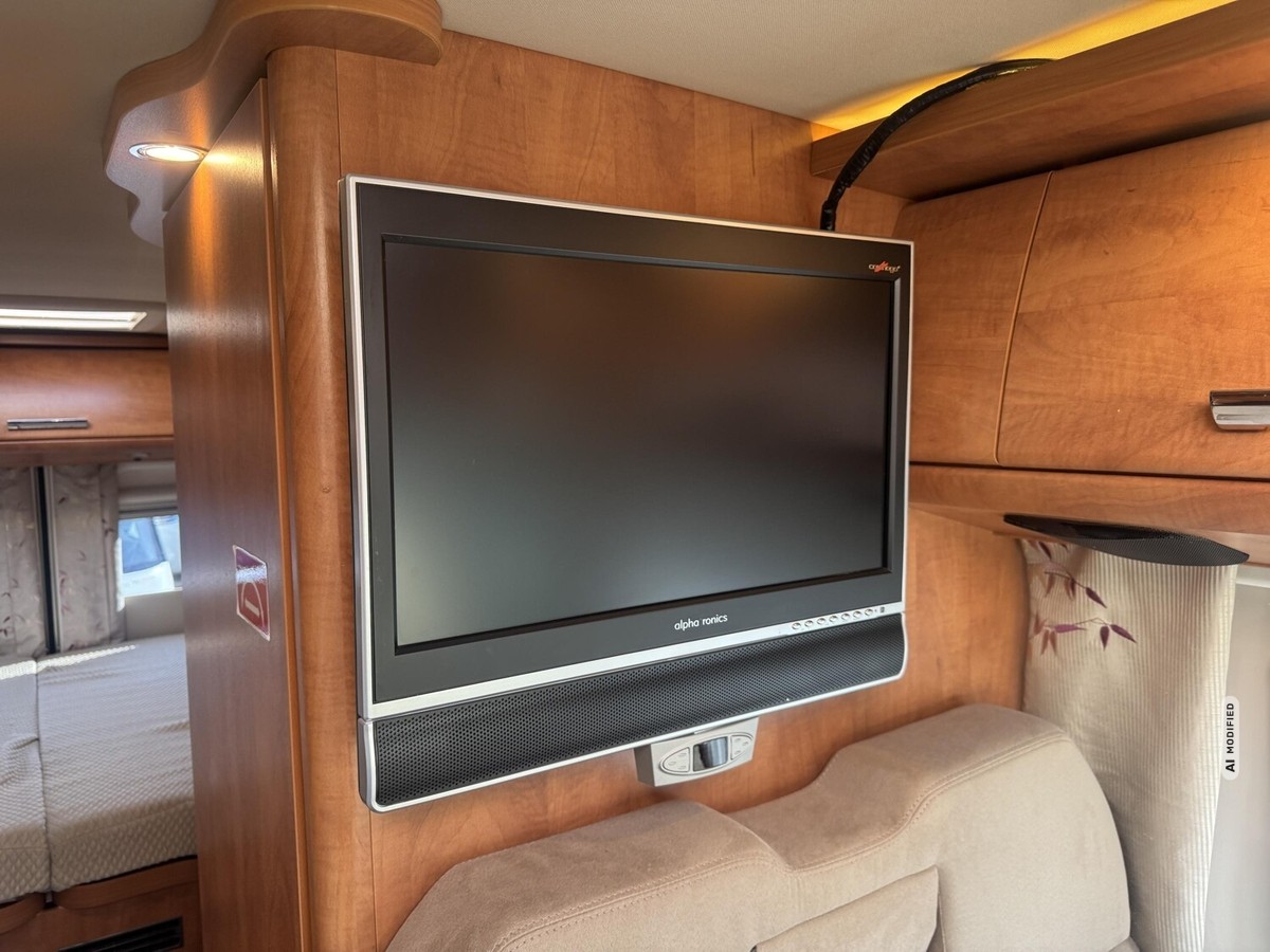 Malibu Van 640 LE Solar+Sat TV+Markise+AHK+Kamera