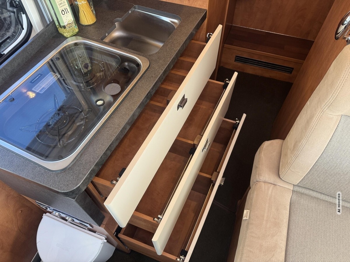 Malibu Van 640 LE Solar+Sat TV+Markise+AHK+Kamera