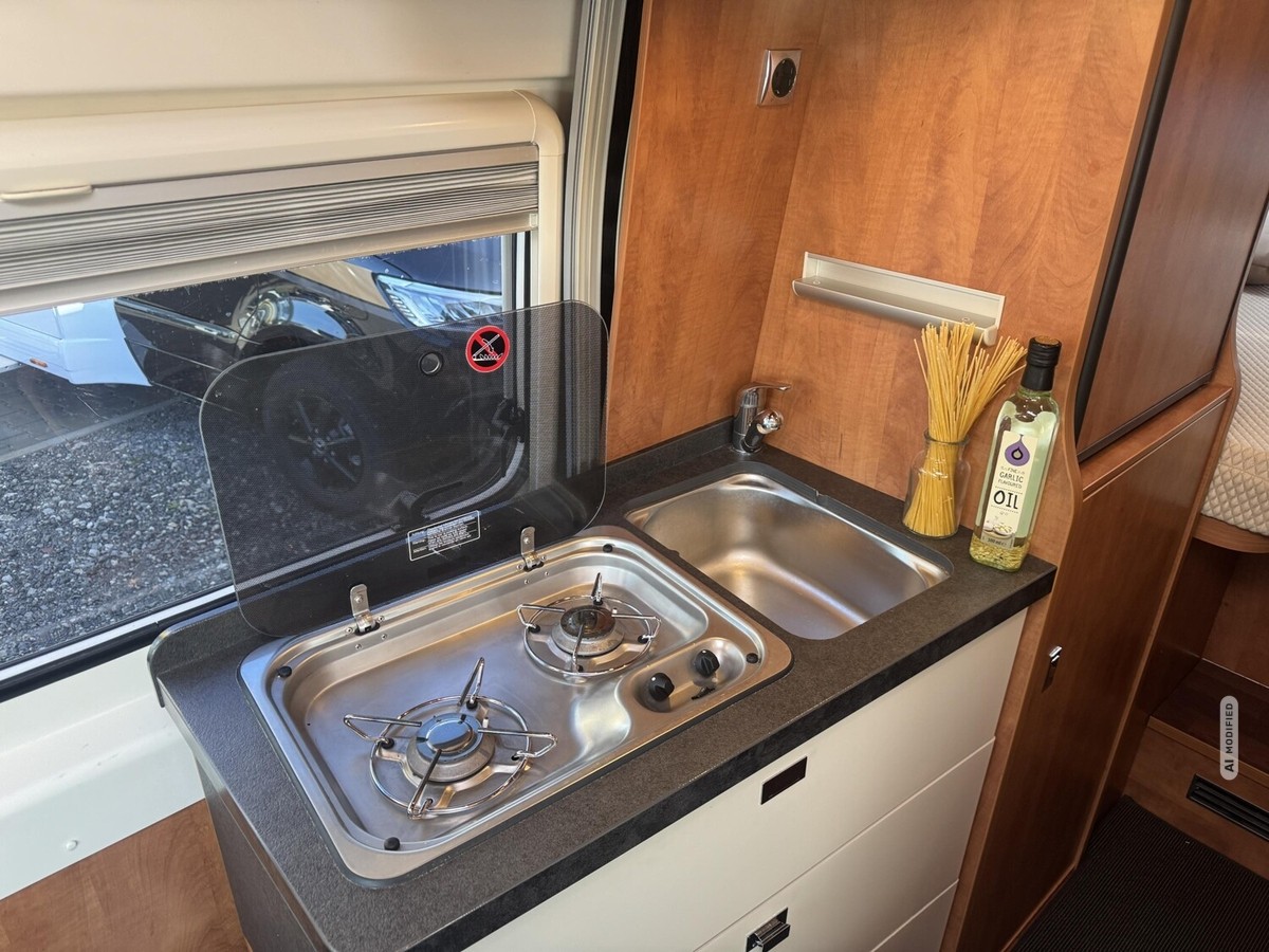 Malibu Van 640 LE Solar+Sat TV+Markise+AHK+Kamera