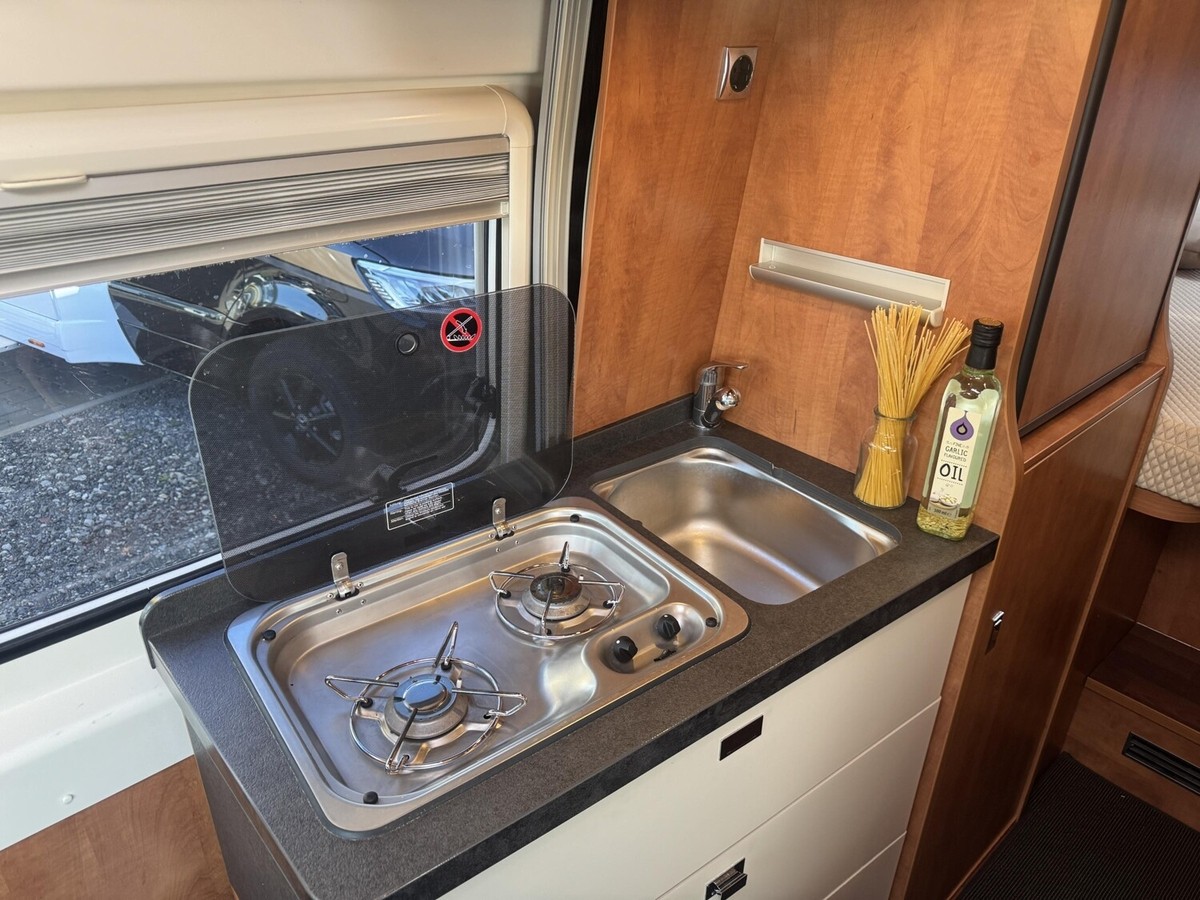 Malibu Van 640 LE Solar+Sat TV+Markise+AHK+Kamera