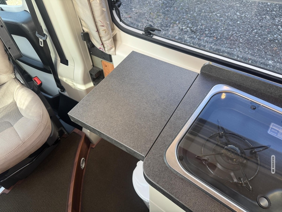 Malibu Van 640 LE Solar+Sat TV+Markise+AHK+Kamera