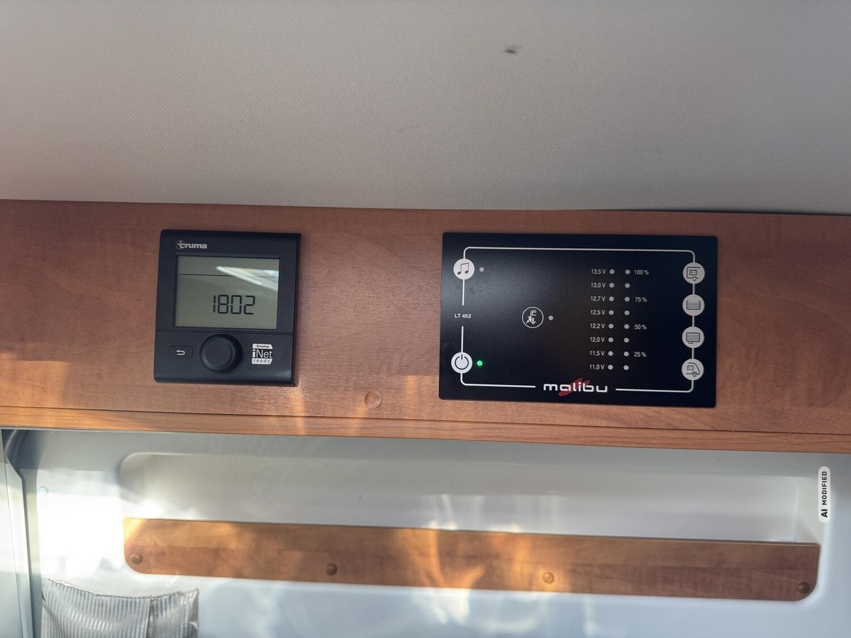 Malibu Van 640 LE Solar+Sat TV+Markise+AHK+Kamera