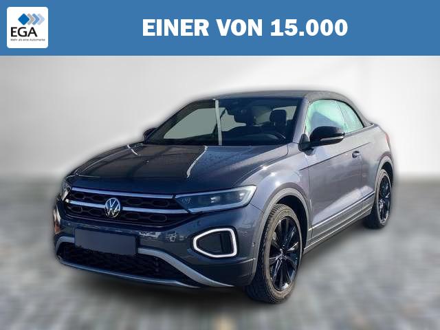 Volkswagen T-Roc Style ACC*Kamera*Navi*LED*el. Verdeck*Apple