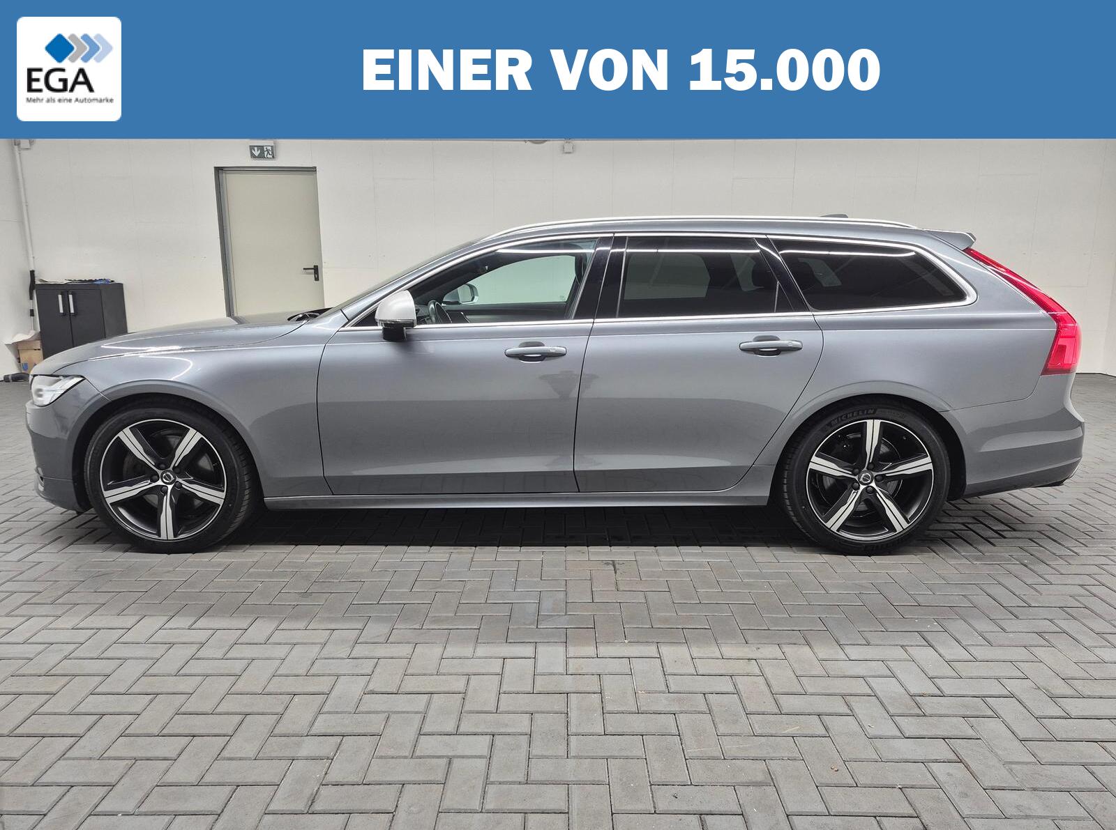 Volvo V90 R Design AWD Matrix/Navi/360°/H-K/Stdhzg/19LM