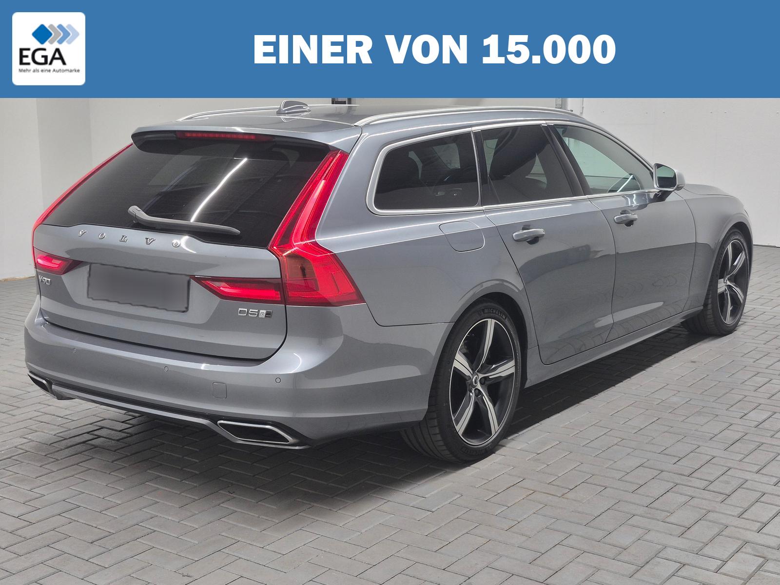 Volvo V90 R Design AWD Matrix/Navi/360°/H-K/Stdhzg/19LM