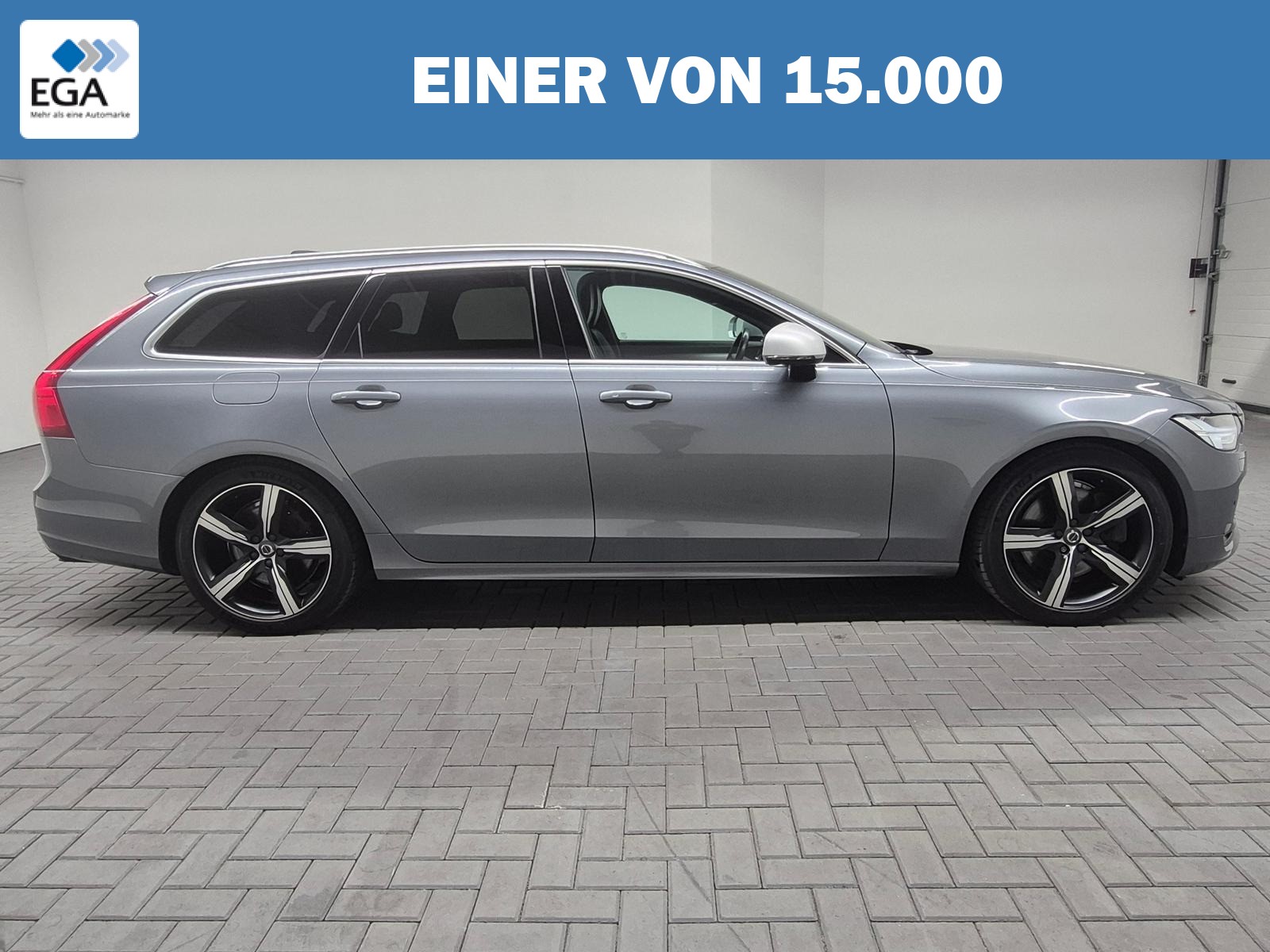 Volvo V90 R Design AWD Matrix/Navi/360°/H-K/Stdhzg/19LM