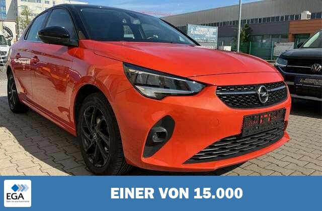 Opel Corsa Elegance Leder el. Sitz Klimaauto Massagefunkti...