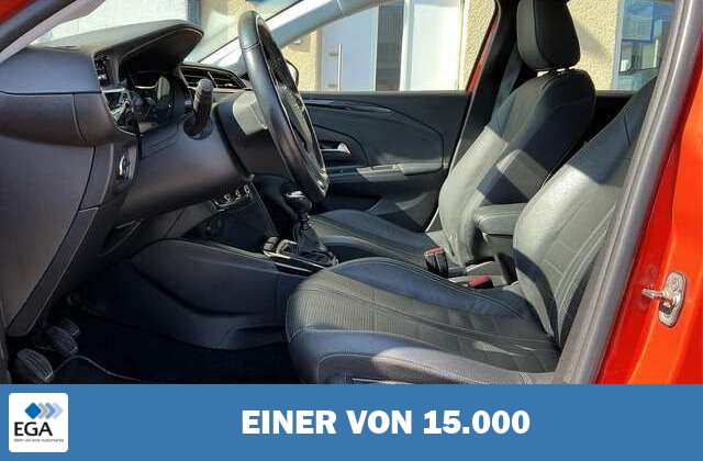 Opel Corsa Elegance Leder el. Sitz Klimaauto Massagefunkti...
