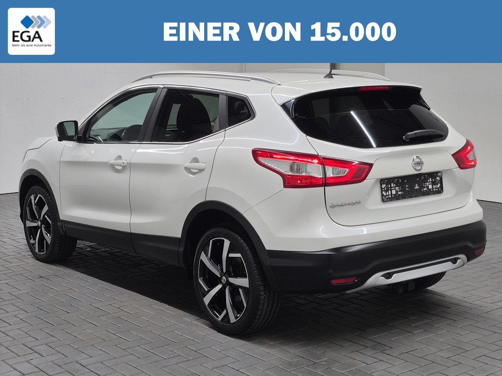 Nissan Qashqai Black Edition LED/Navi/360°/SHZ/AHK/19LM