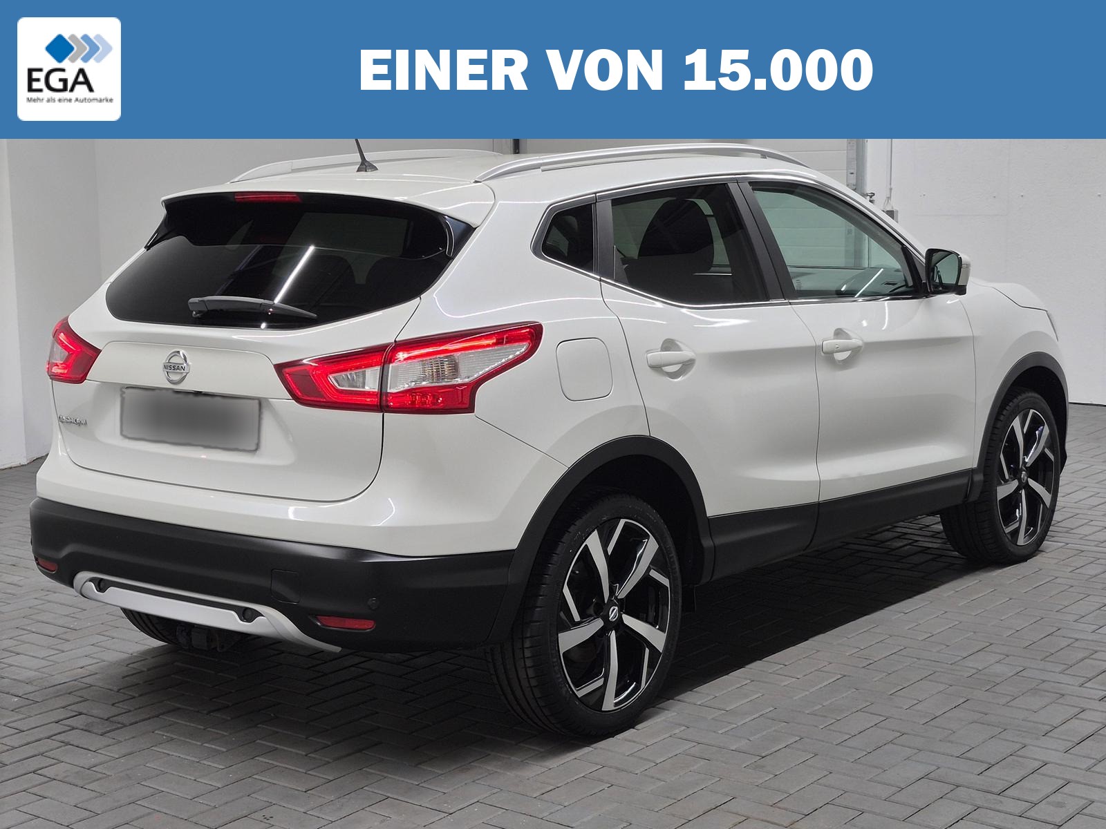 Nissan Qashqai Black Edition LED/Navi/360°/SHZ/AHK/19LM