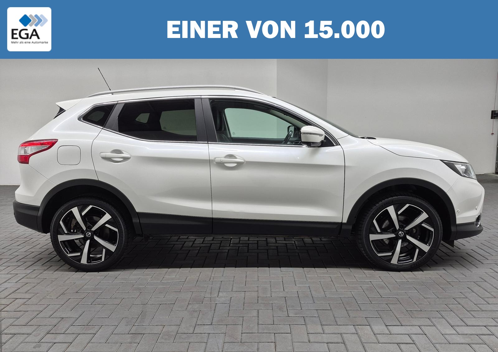 Nissan Qashqai Black Edition LED/Navi/360°/SHZ/AHK/19LM