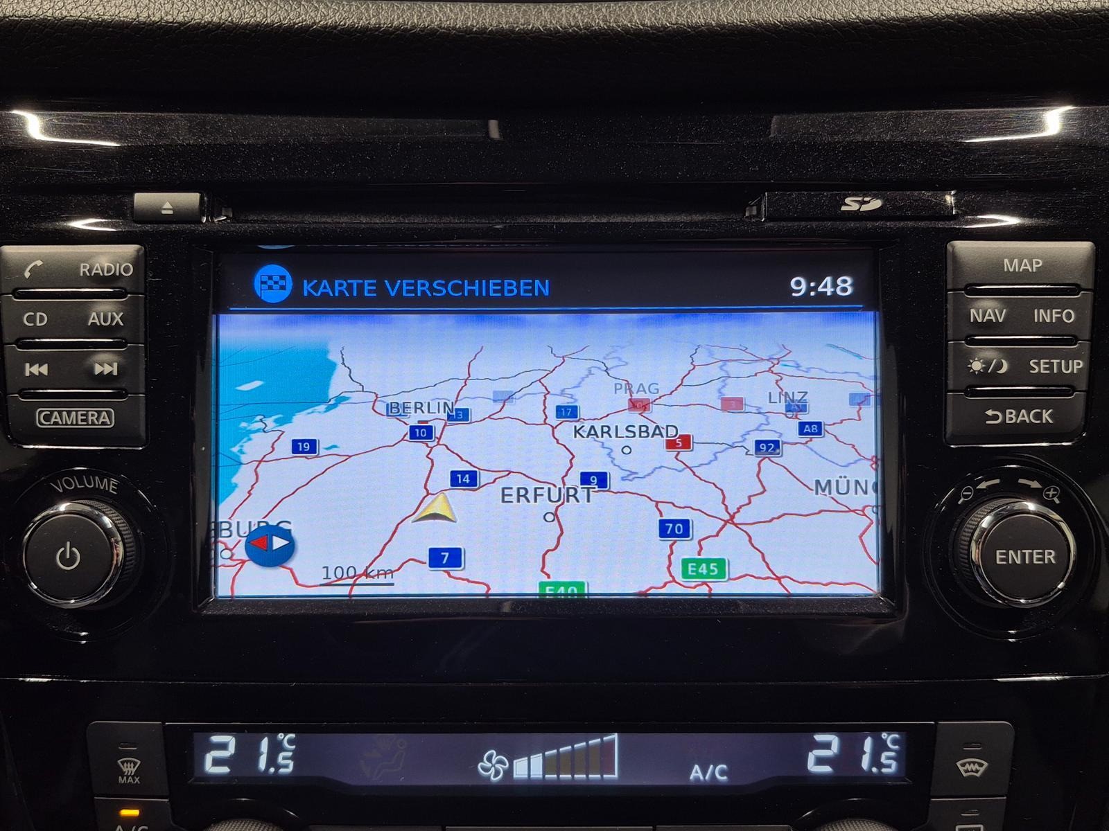 Nissan Qashqai Black Edition LED/Navi/360°/SHZ/AHK/19LM