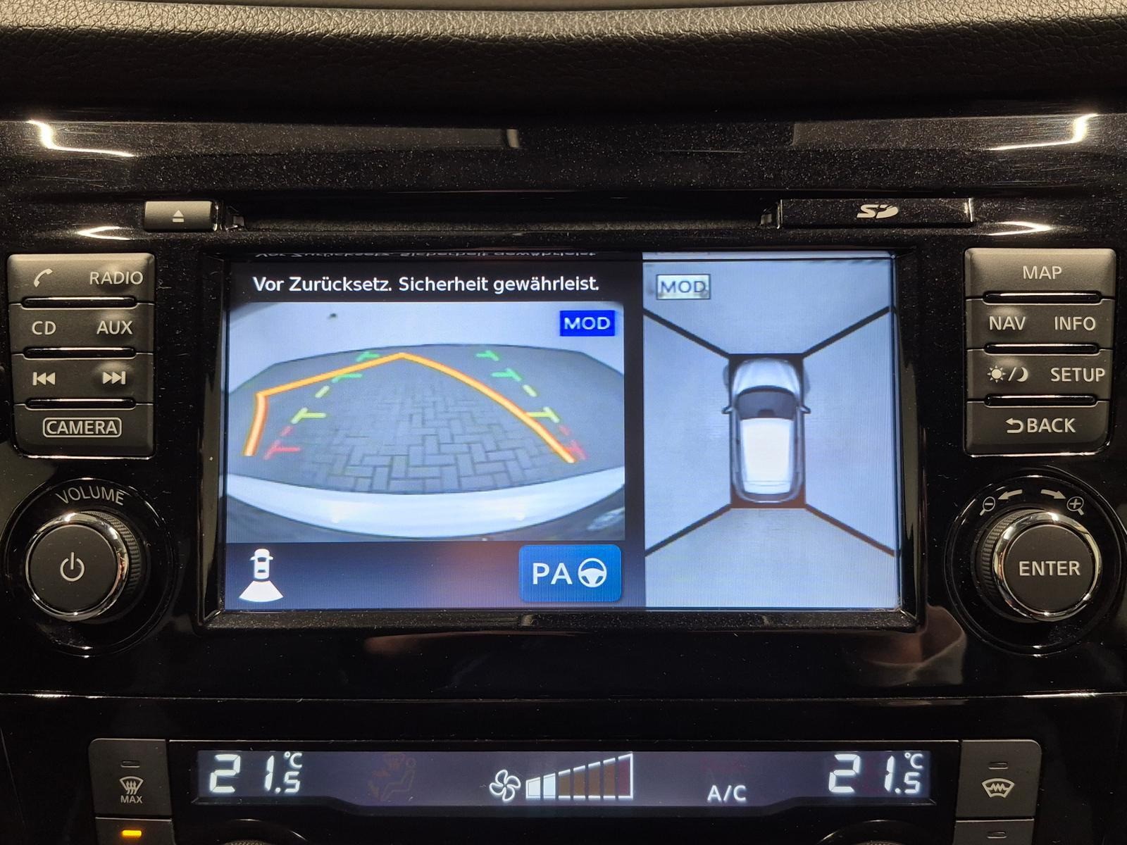 Nissan Qashqai Black Edition LED/Navi/360°/SHZ/AHK/19LM