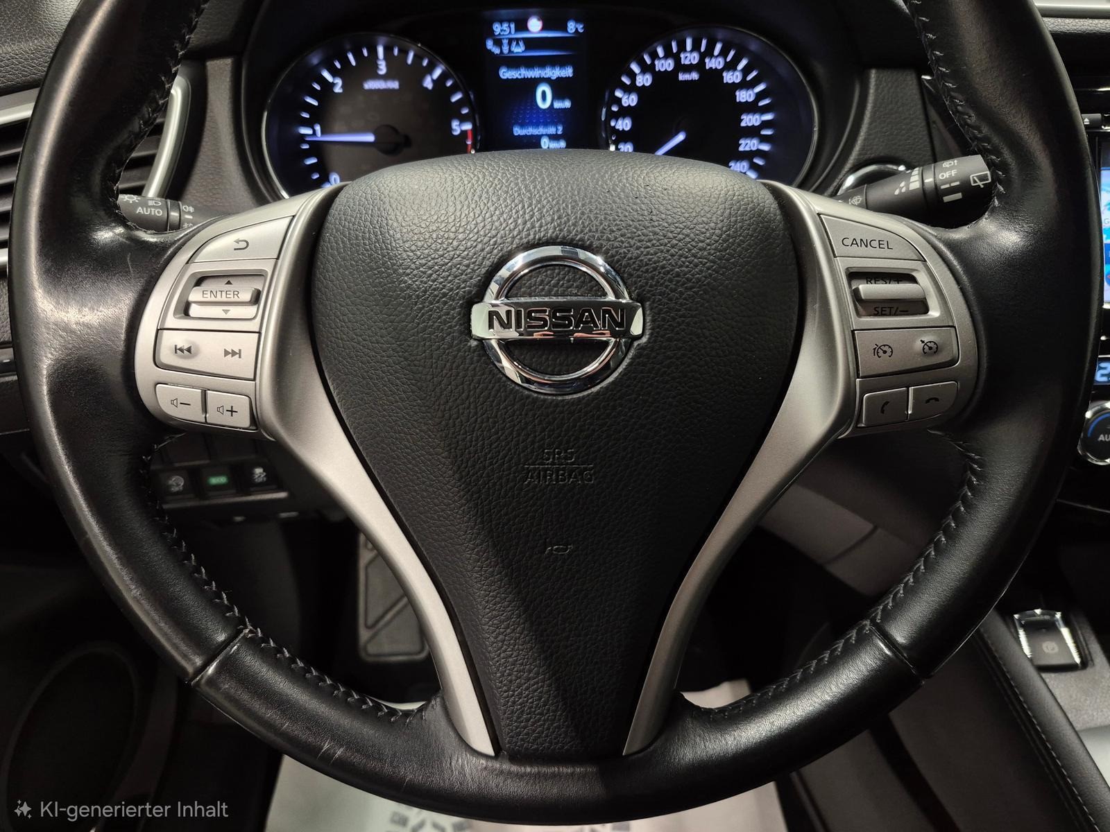 Nissan Qashqai Black Edition LED/Navi/360°/SHZ/AHK/19LM
