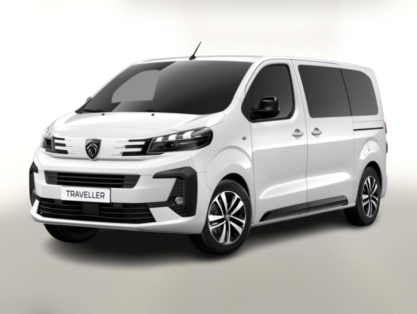 Peugeot Traveller L2 Allure VIP+ Pano StHz Nav Leder Kam