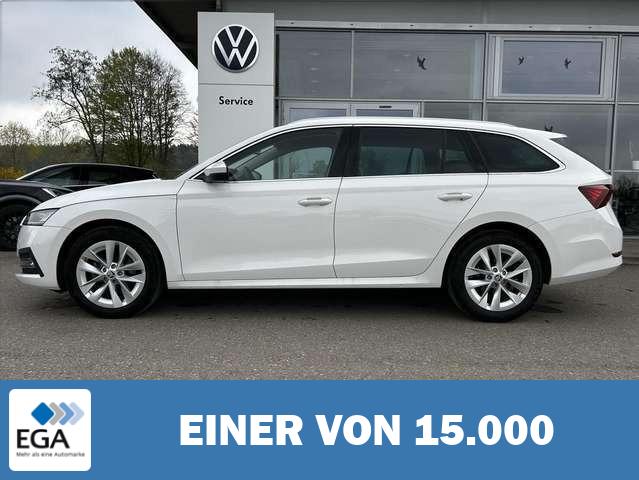 Skoda Octavia Combi 2.0 TDI DSG Style AHK+HEAD-UP+SMAR