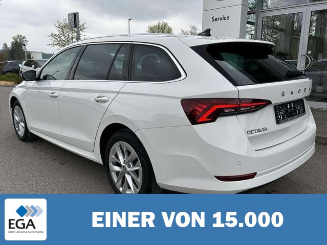 Skoda Octavia Combi 2.0 TDI DSG Style AHK+HEAD-UP+SMAR