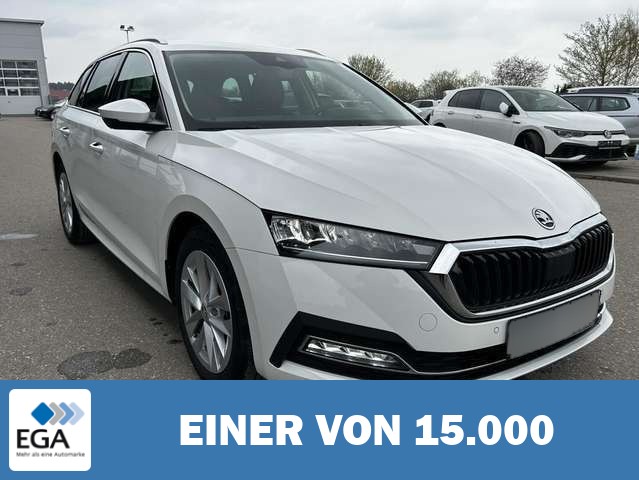 Skoda Octavia Combi 2.0 TDI DSG Style AHK+HEAD-UP+SMAR