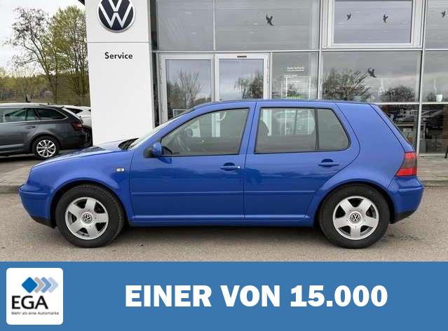 Volkswagen Golf IV Lim. 1.6 Benzin 5-Türer Pano+Klima