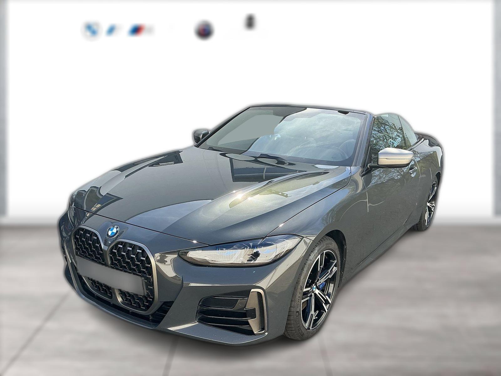 BMW M440i CABRIO LC PROF LASER LEDER AHK GRA HIFI DAB WLAN ALARM