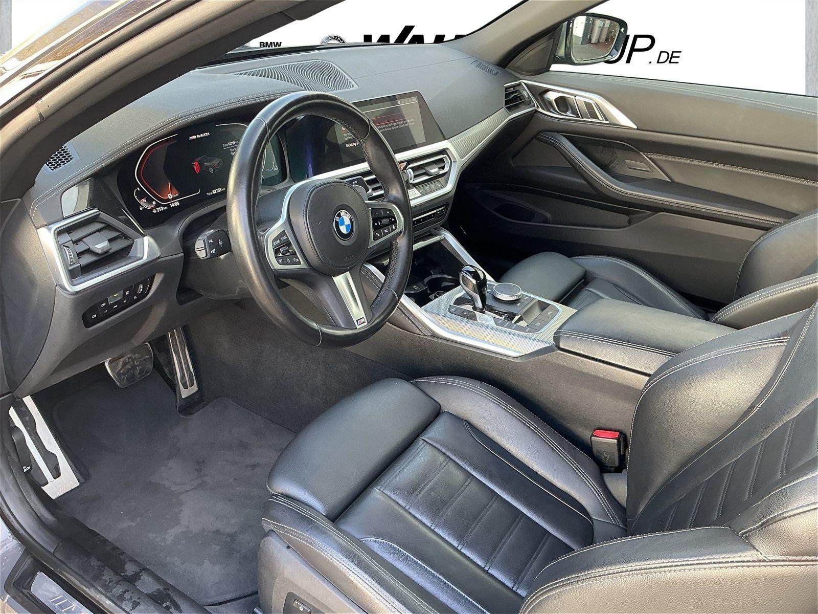 BMW M440i CABRIO LC PROF LASER LEDER AHK GRA HIFI DAB WLAN ALARM