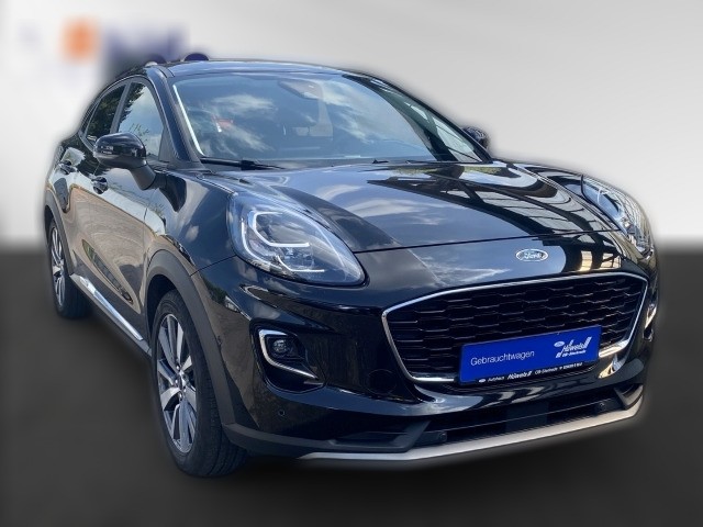Ford Puma Titanium X PPS,Heckl.el., TWA, B&O, Winterpaket