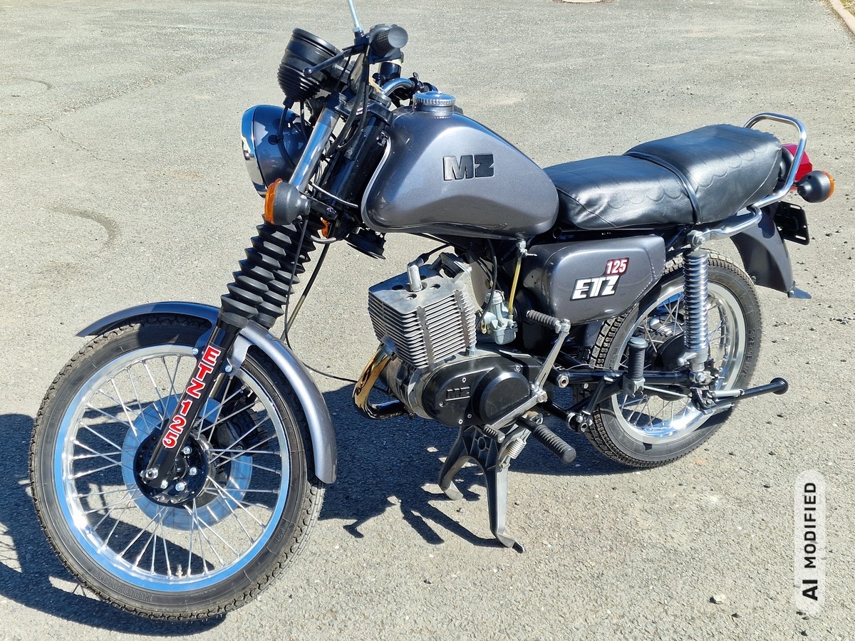 Mz ETZ 125  HU bis 04-2028* Startklar !!!!