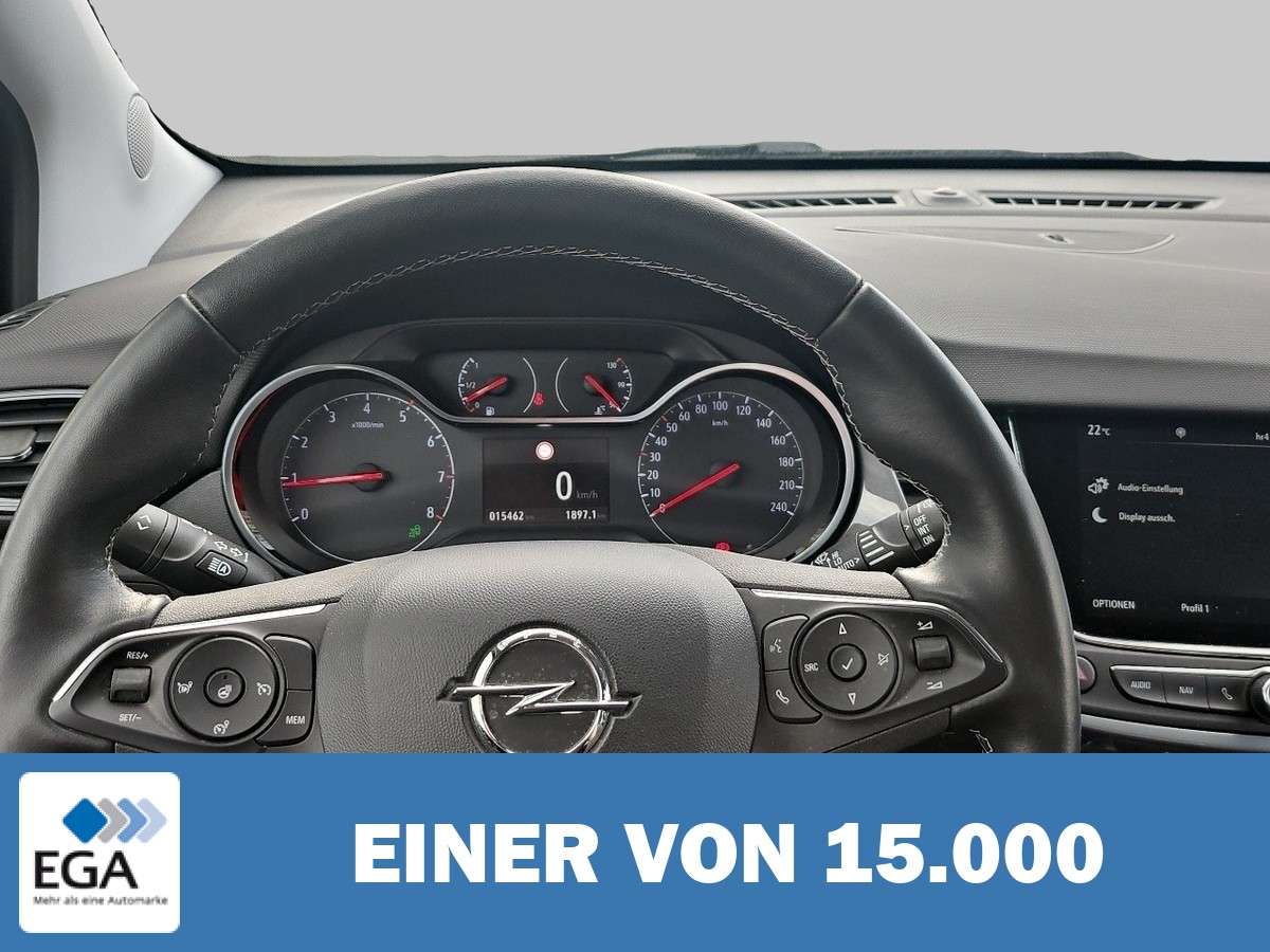 Opel Crossland X Crossland 1.2 Turbo AT Ultimate LED Navi Sitzhzg