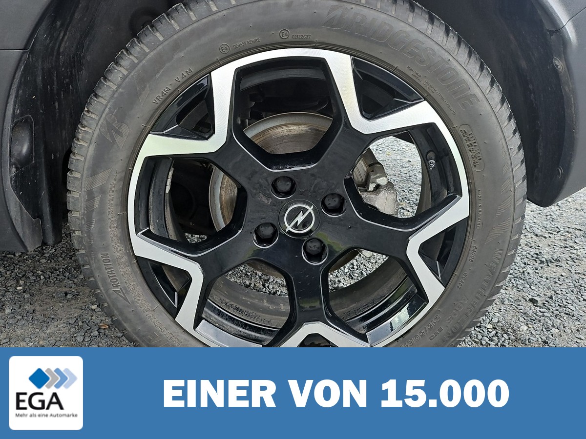 Opel Crossland X Crossland 1.2 Turbo AT Ultimate LED Navi Sitzhzg