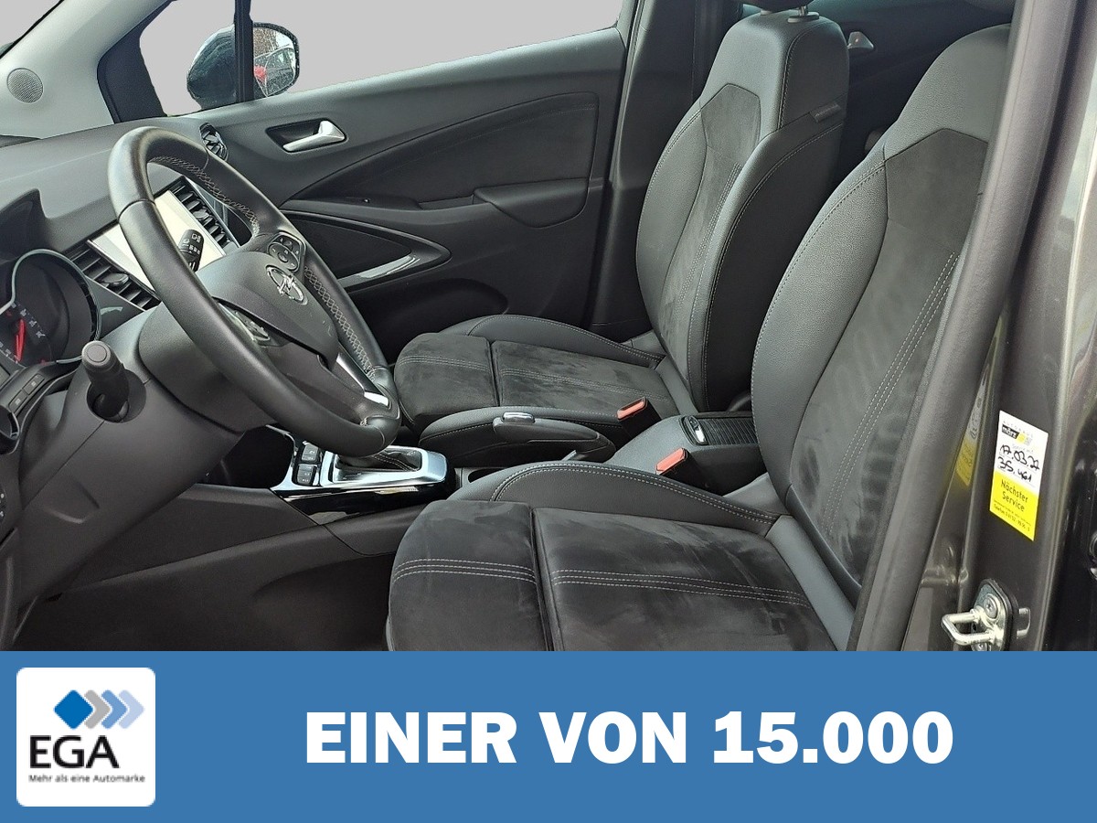 Opel Crossland X Crossland 1.2 Turbo AT Ultimate LED Navi Sitzhzg
