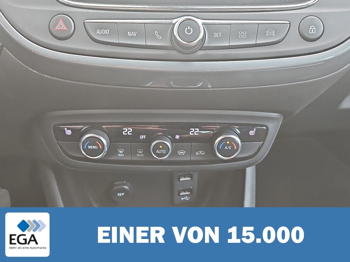 Opel Crossland X Crossland 1.2 Turbo AT Ultimate LED Navi Sitzhzg