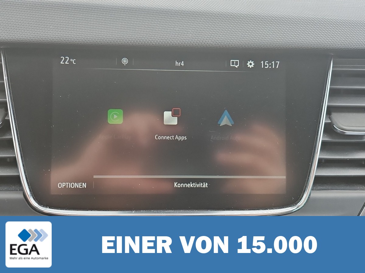 Opel Crossland X Crossland 1.2 Turbo AT Ultimate LED Navi Sitzhzg