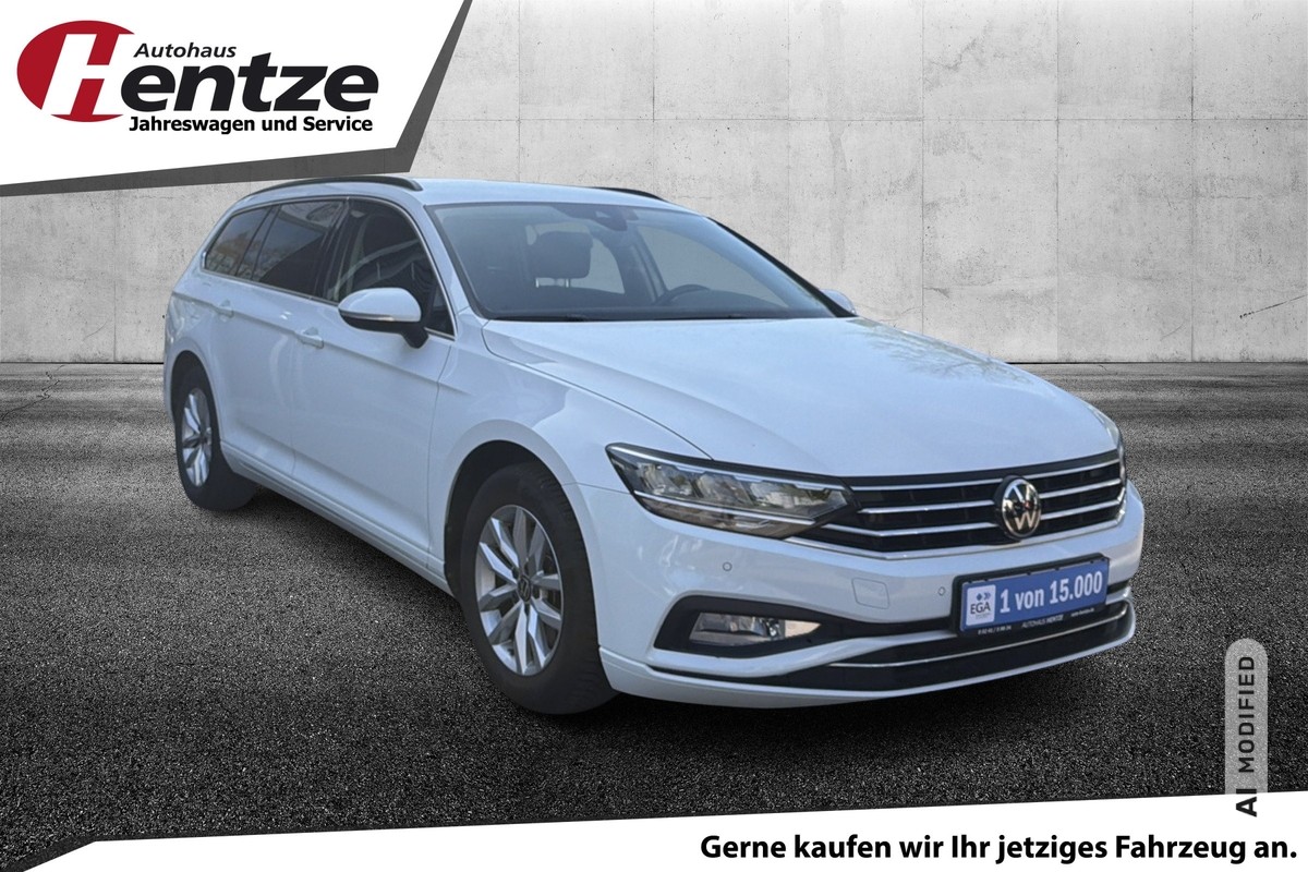 Volkswagen Passat Variant 1.5 TSI DSG Business schwenk. AHK