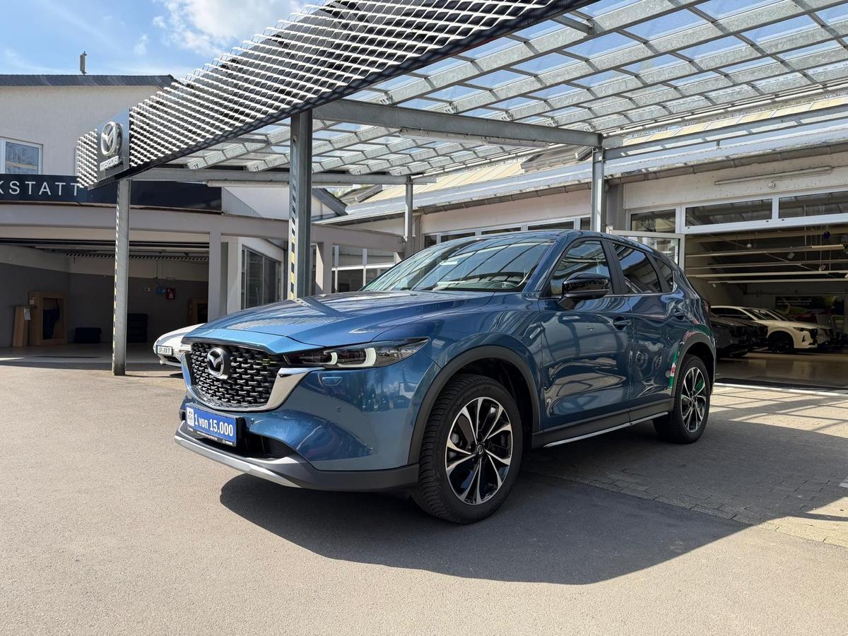 Mazda CX-5 194PS Newground Allrad - LED, 360* PDC, Teilleder 