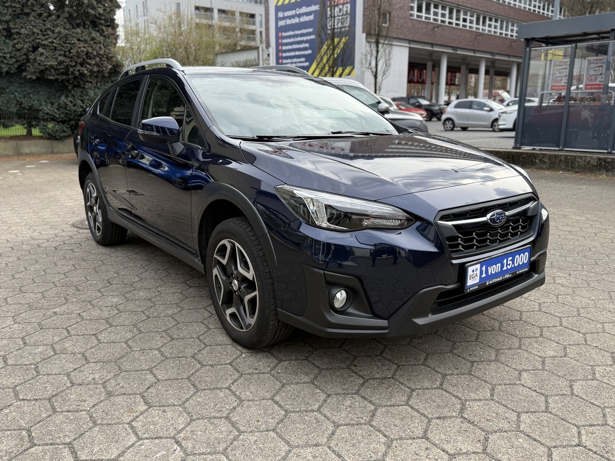 Subaru XV 2.0 Exclusive Plus Schiebedach, AHK, Leder, 