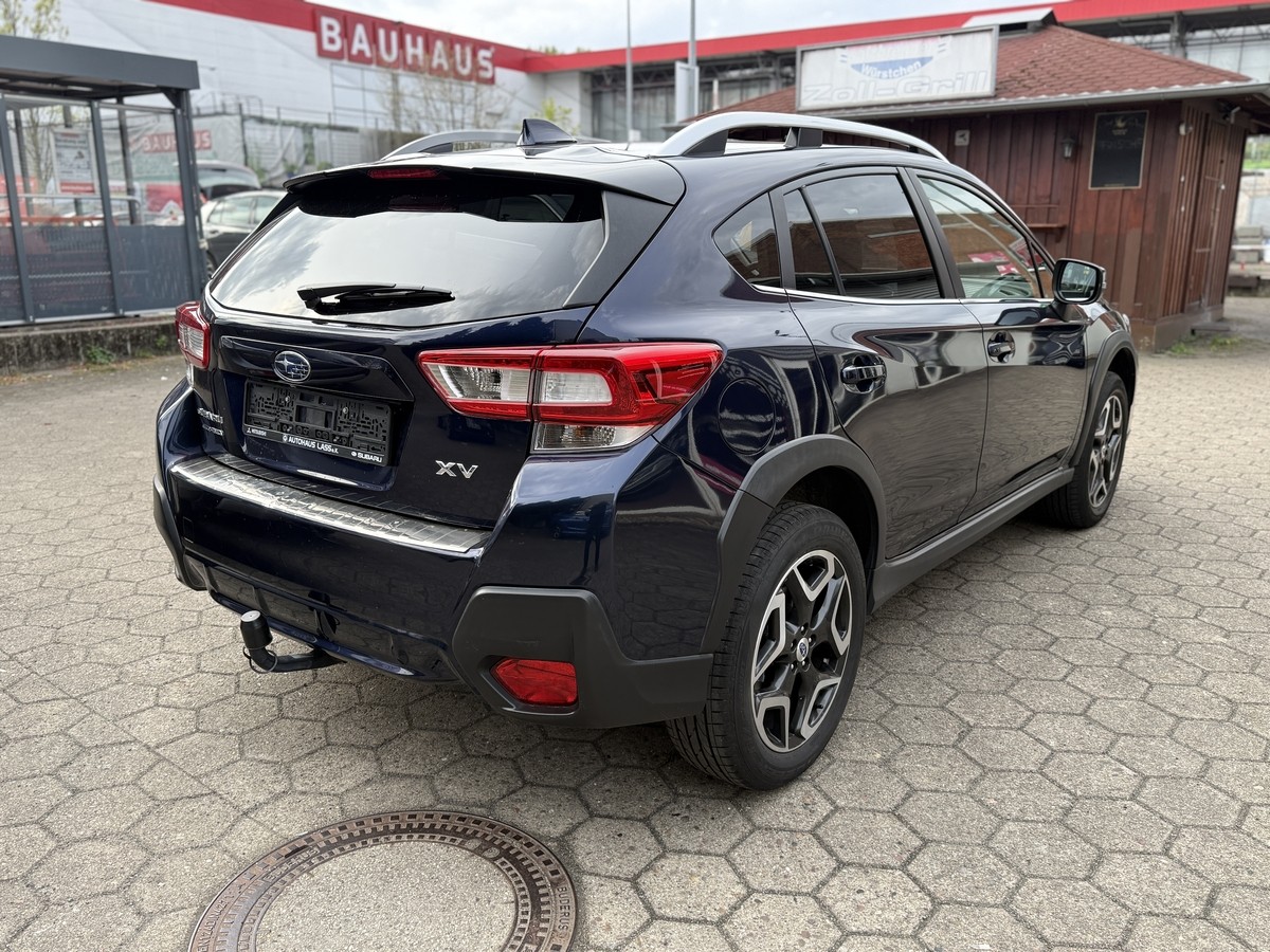 Subaru XV 2.0 Exclusive Plus Schiebedach, AHK, Leder, 
