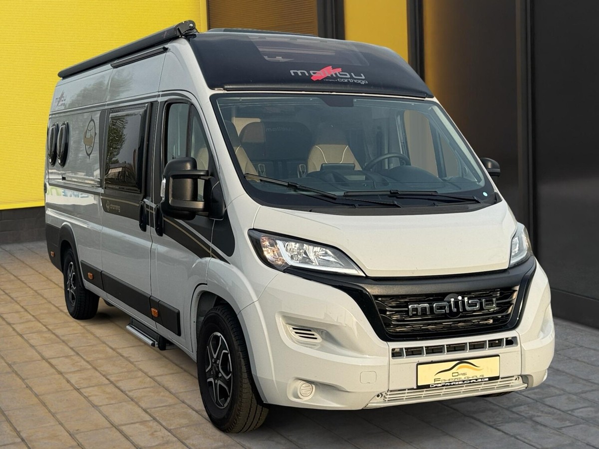 Malibu Two Rooms 640 LE RB LTE+Markise+Dieselh+Leder