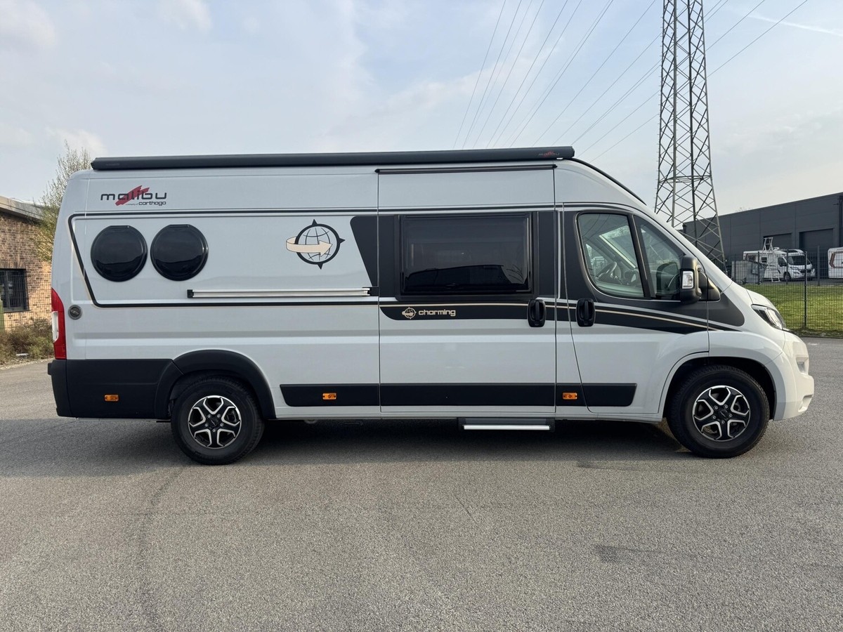 Malibu Two Rooms 640 LE RB LTE+Markise+Dieselh+Leder